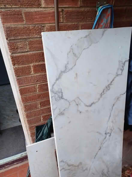 Photo of free Marble worktop (New addington) #1