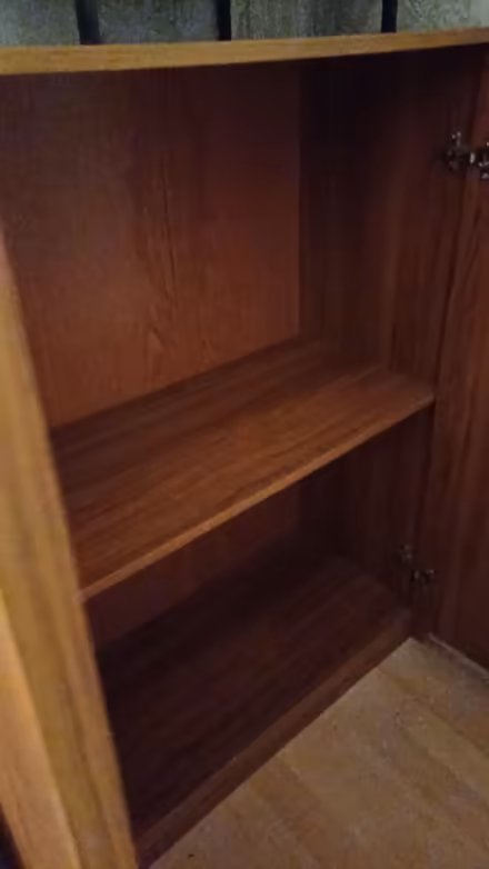 Photo of free Wooden-style/laminate cupboard (Hoddesdon EN11) #2