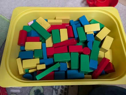 Photo of free Childrens building blocks (Stoke Gifford) #1