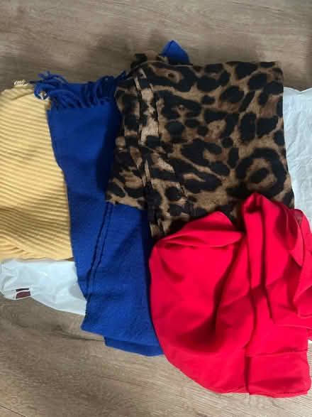 Photo of free Set of scarves (CR2) #1