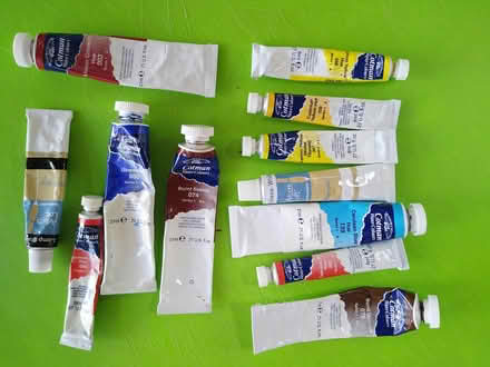Photo of free Watercolor Paints (Emerald Hills, near cross.) #1