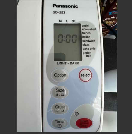 Photo of free Bread maker (SL6 Cox Green) #2