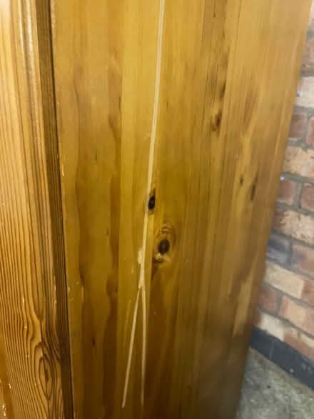 Photo of free Pine wardrobe (CV37) #4