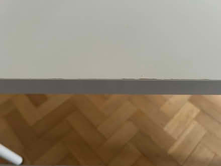 Photo of free IKEA white table/ desk (BR1 Sundridge park) #1