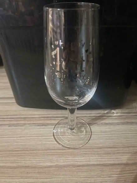 Photo of free 18th wine glass (Hyde SK14) #1
