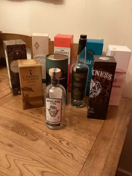 Photo of free Empty Bottles for Man Cave (OL15 Littleborough) #1