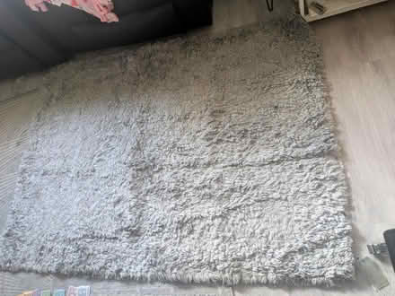 Photo of free Soft grey rug (DA7) #3