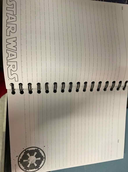 Photo of free Star Wars writing pad (Northfield B31) #2