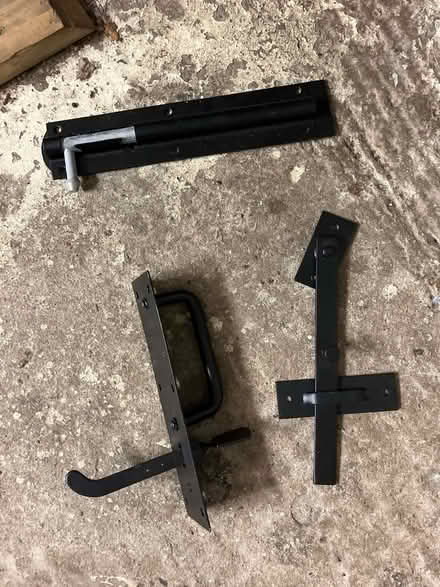 Photo of free Gate Lock etc (OL15 Littleborough) #1
