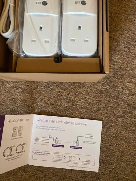 Photo of free Wi-if extenders (LD7) #2