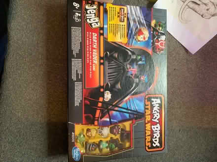 Photo of free Jenga game Star Wars (Wythenshawe M23) #1