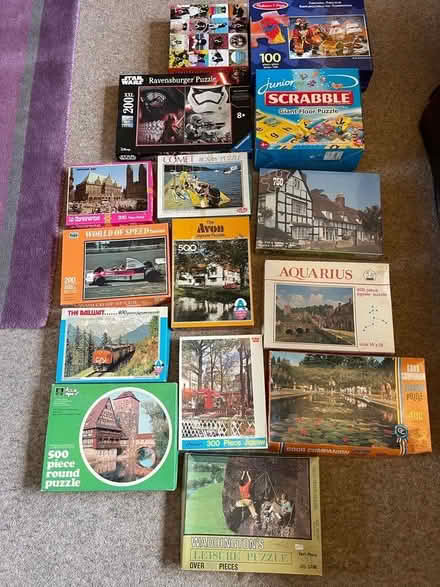 Photo of free Jigsaw puzzles (Malvern WR14) #1