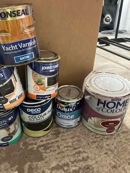 Photo of free Left over paint (OL15 Littleborough) #3
