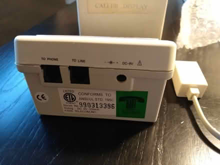 Photo of free Caller display unit for phone (South Abingdon OX14) #2