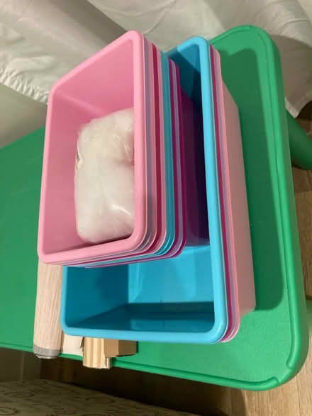 Photo of free Colorful organizing bins (East Hollywood) #1