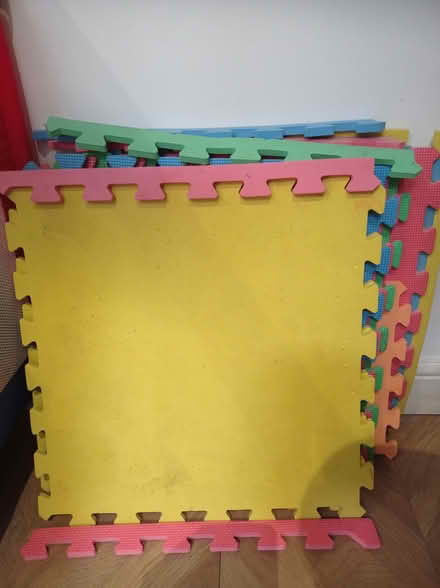 Photo of free Old foam floor tiles (GL2 Quedgeley, Gloucester) #1