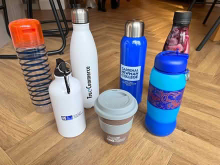 Photo of free Water bottles (Hutton PR4) #1