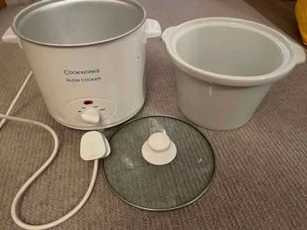 Photo of free Slow cooker (Greaves LA1) #1