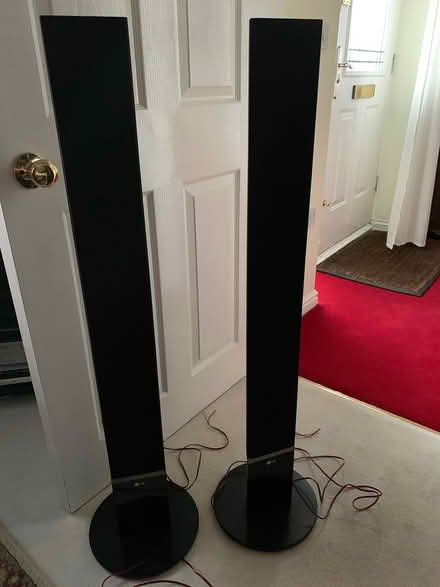 Photo of free LG Speakers (East Morton BD20) #1