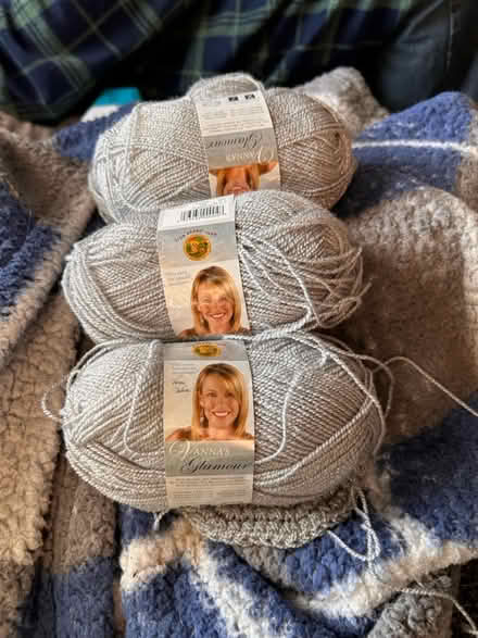 Photo of free 18 skeins of wool (Wood-Ridge) #1