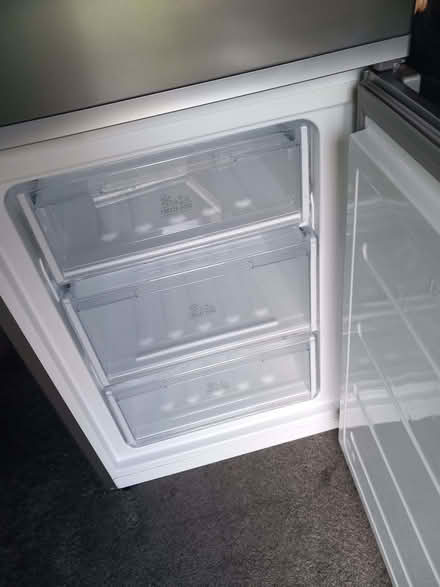 Photo of free hotpoint fridge/freezer (Scale Hall LA1) #3
