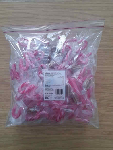 Photo of free Candy Canes (Chells SG2) #1