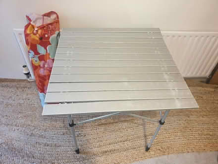 Photo of free Folding Camping Tables x 2 (Surbiton, KT6) #2