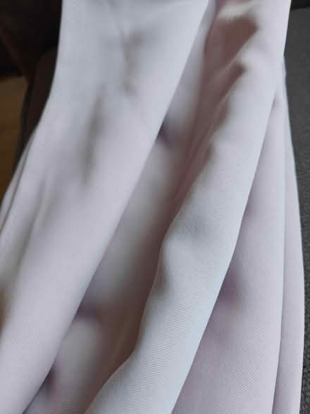 Photo of free Long light pink eyelet curtains (Cheadle Hulme SK8) #3