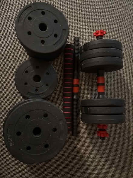 Photo of free Free Weights (Great Bookham) #1
