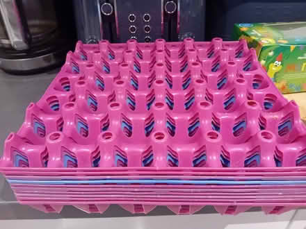 Photo of free Plastic egg trays x 10 (Gobowen SY10) #1