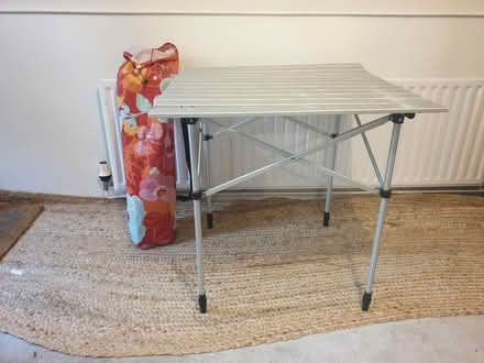 Photo of free Folding Camping Tables x 2 (Surbiton, KT6) #1
