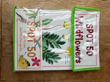 Photo of free Set of 5 nature ID books (Minster Lovell OX29) #2