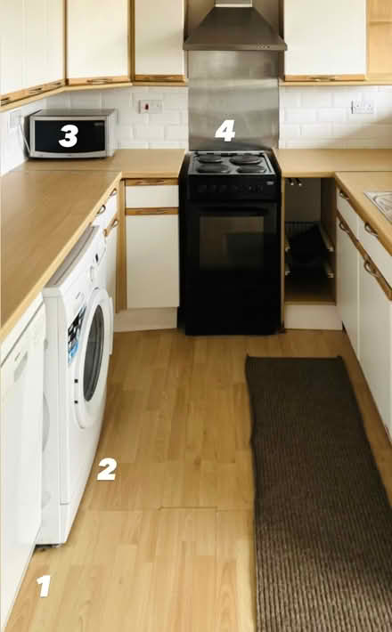 Photo of free Dishwasher Bosh (E1W) #2