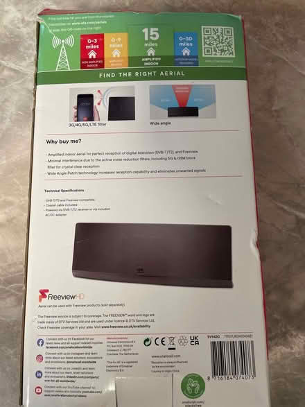 Photo of free Aerial (Bracknell RG12) #2