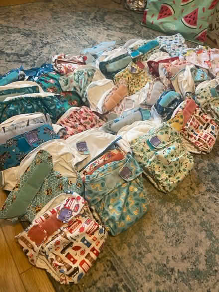 Photo of free 30+ Bambino Mio reusable nappies (Patchway BS34) #1