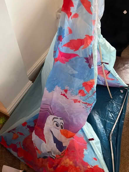 Photo of free Kids Elsa tent (LS8) #1
