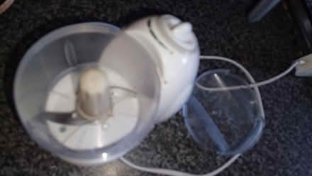 Photo of free Baby smooth food small blender (Richmond S13) #3