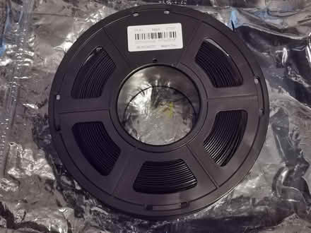 Photo of free 3D printing PLA filament black (Warrington, Great Sankey) #1