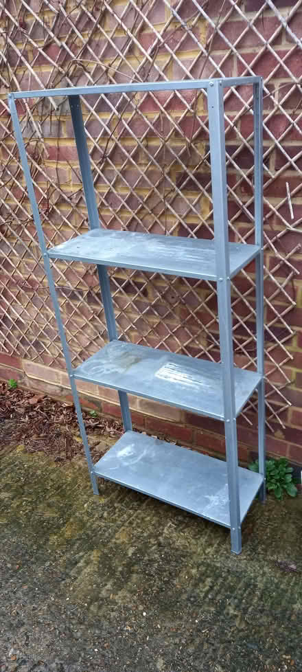 Photo of free Metal shelves (Hassocks BN6) #1