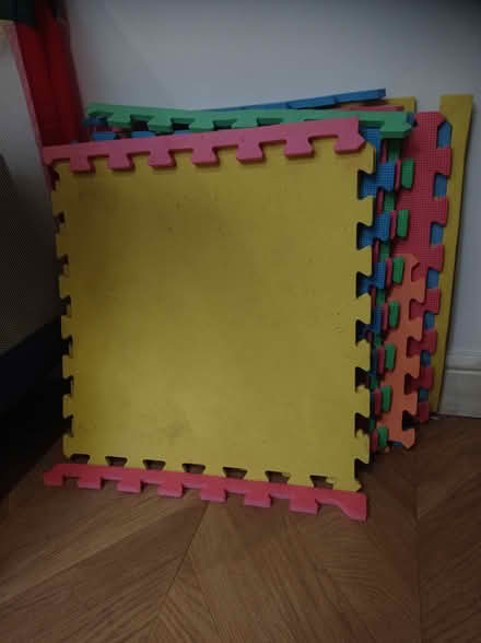 Photo of free Old foam floor tiles (GL2 Quedgeley, Gloucester) #2