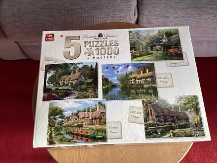 Photo of free 5 1000 pieces puzzles (Fords Farm RG30) #1