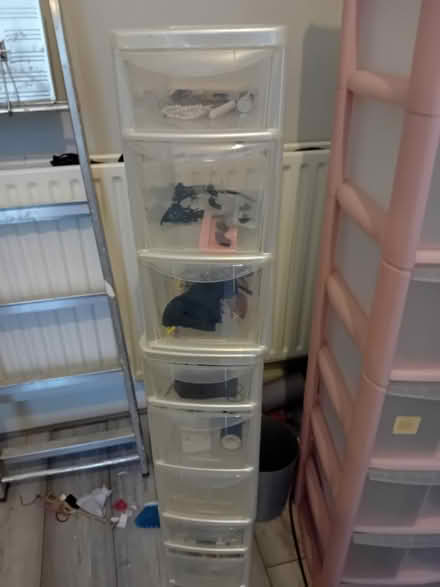 Photo of free Mini stackable storage boxes (Peckham) #2