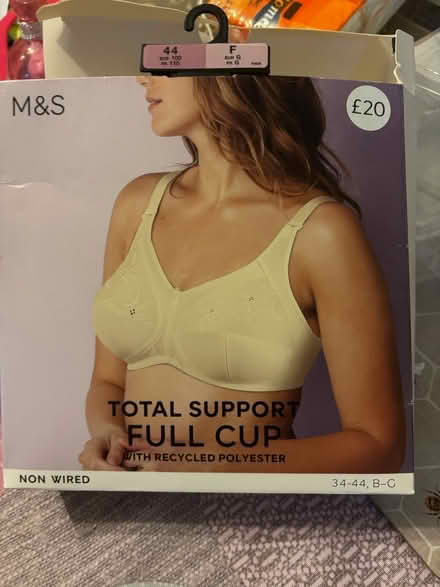 Photo of free Brand New M&S Bra 44F (Manchester M19) #1