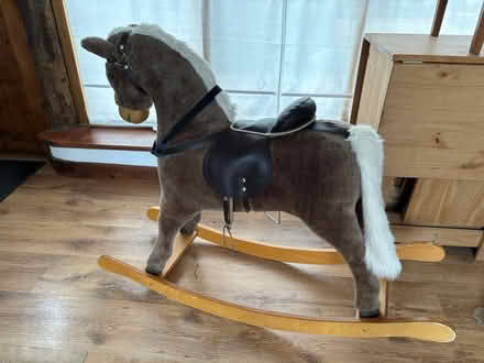 Photo of free Children’s rocking horse (Callow End, WR2) #1