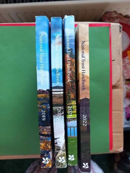 Photo of free National trust handbooks (Wrenbury nr Nantwich) #1