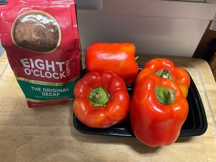 Photo of free Coffee and peppers (Laurel Maryland 20708) #1