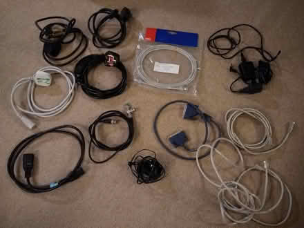 Photo of free Assorted cables (South Abingdon OX14) #1