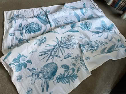 Photo of free Botanical shower curtain (Sherwood TN2) #1