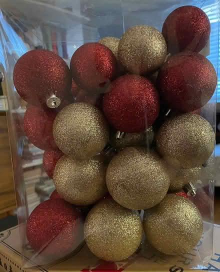 Photo of free Christmas Tree Ornaments (Rogers Rd and Keele St) #1