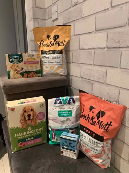 Photo of free Dog food (SG1) #1